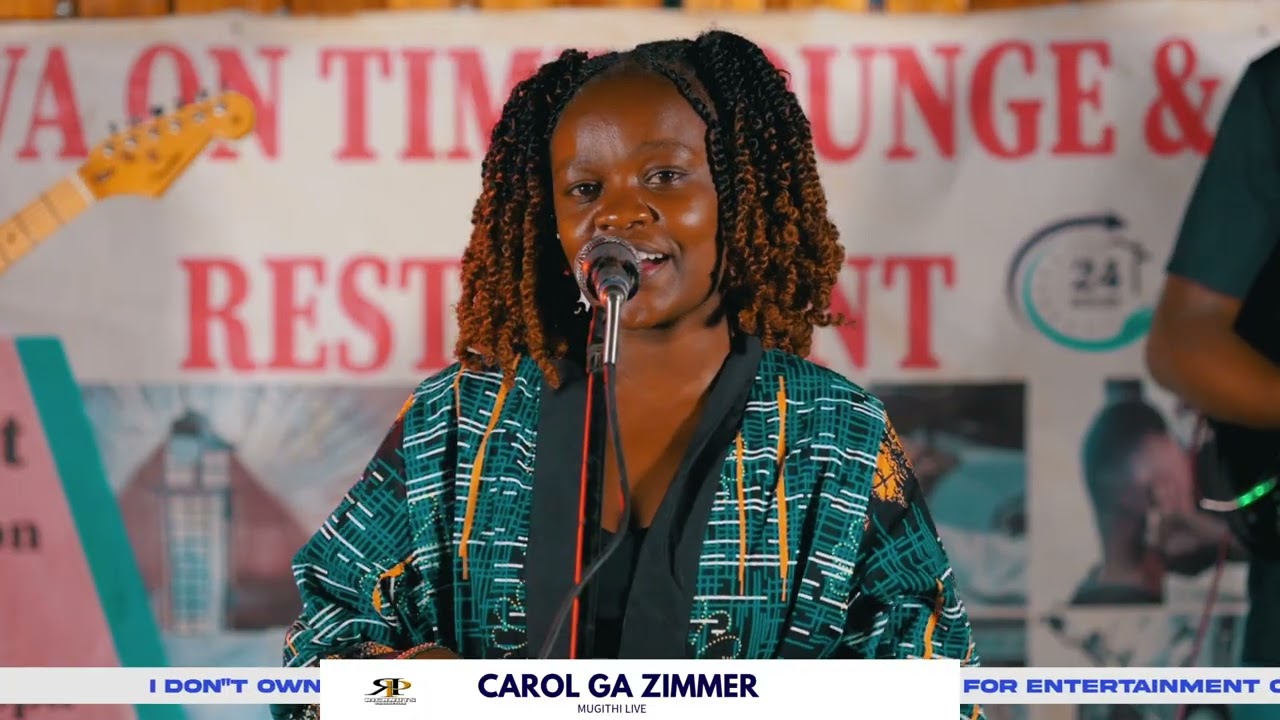 CAROL GA ZIMMER- MUGITHI MASH UP