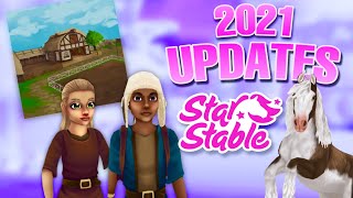 My UPDATE WISHES for 2021 in StarStable!