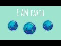 I am earth  mindfulness story for kids  trust grounding and kindness to yourself and the planet