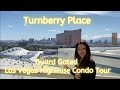 Turnberry Place Las Vegas High Rise Tour! 1712 SF | 2 BR | 2 BA | HUGE Balcony w/ Strip Views! $550K