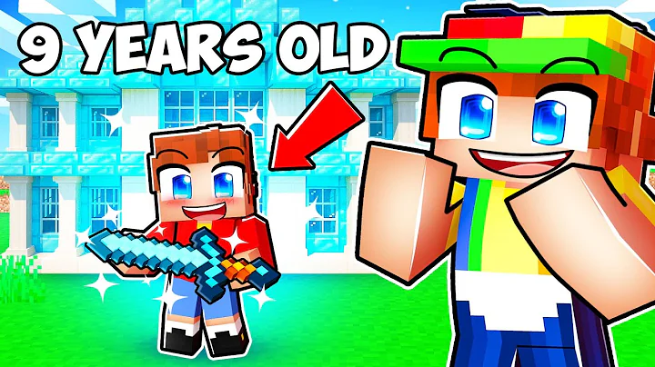 Upgrading a 9 Year Old's Minecraft Account!