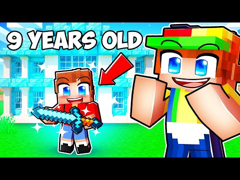 Upgrading a 9 Year Old's Minecraft Account!