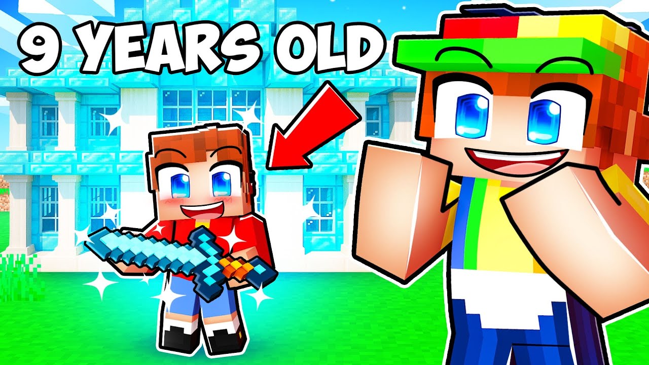 Upgrading a 9 Year Old's Minecraft Account!