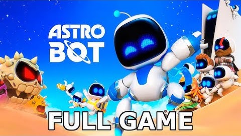 Astro Bot FULL GAME Walkthrough Gameplay PS5 (No Commentary)