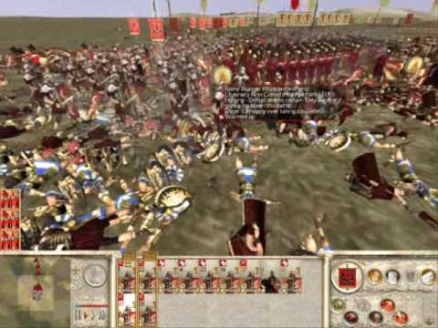 rome total war extended greek mod