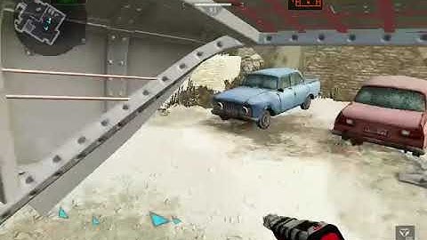 Warface - texture bug - Red&Black face #2