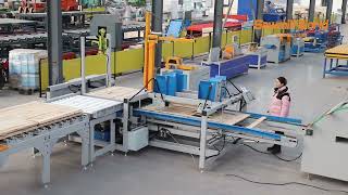 Sawmill World Automatic Wood  Plank Sorting Stacking Line