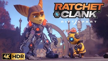 Ratchet & Clank: Rift Apart 4K - Playthrough Part 3 - [Lombax Legend] CHALLENGE MODE