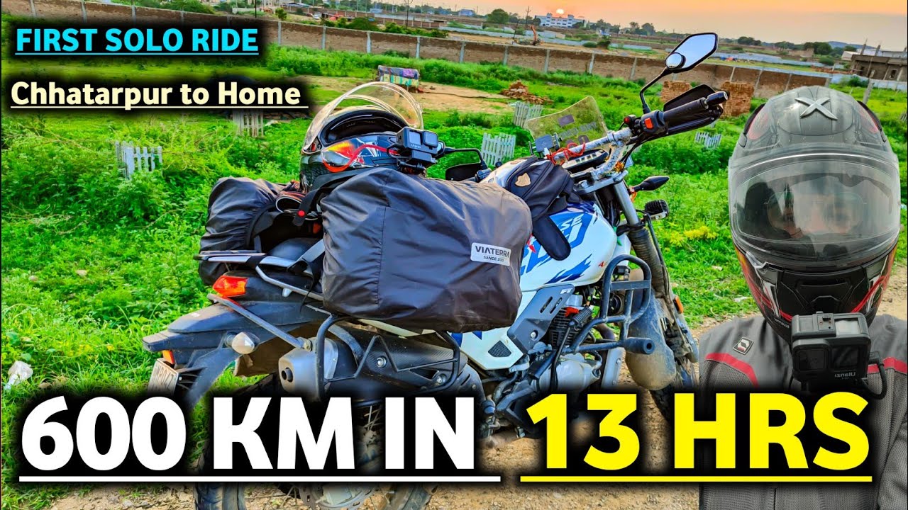 CHHATTARPUR TO HOME 600 KMS NON STOP IN 13 HRS ! theuncut04 YouTube