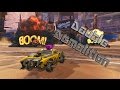 Rocket League double demolition