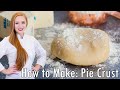 How to Make Pie Crust with 4 Ingredients! EASY, Fail-Proof Recipe! Perfect for Pies, Quiche, Tarts