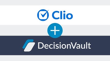Demonstration of the DecisionVault - Clio Integration