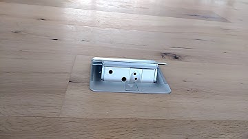 How to open floor pop up plug