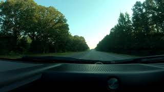 Arkansas Westbound I40 to I40 Rest Areas Time Lapse Drive