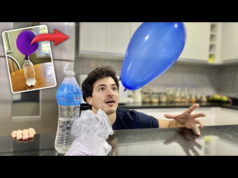 Vídeo: O hélio dentro de um balão é uma mistura?