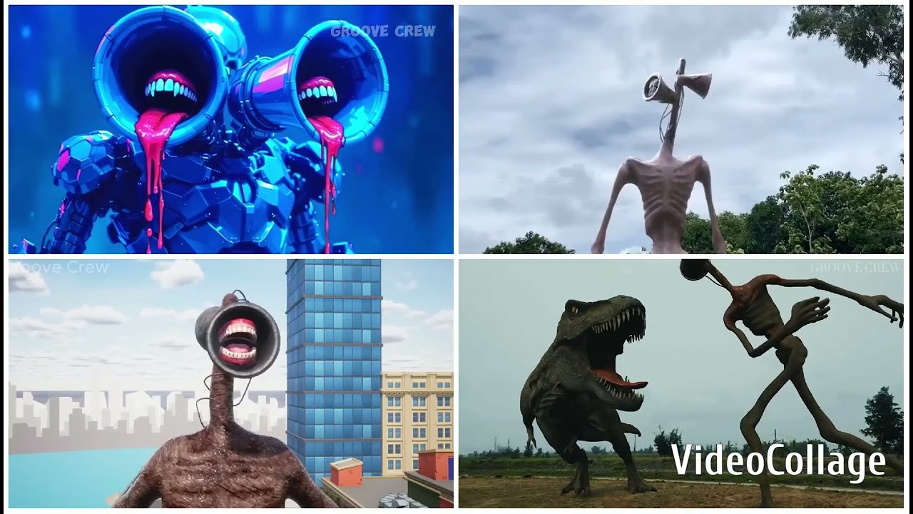 Siren Head - Zoonomaly Theme Song (COVER) 