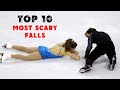 10 most scary falls in figure skating pairs history