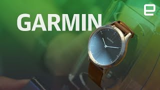 Garmin New Smartwatches first look at IFA 2017
