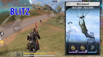 Party of matches: Blitz Isolated - COD Mobile