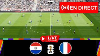 🔴Paraguay contre France EN DIRECT | Coupe du Monde 2026 | Match en direct aujourd'hui !