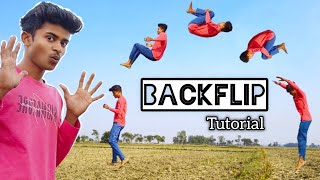 How to do Backflip at Home || Backhand Spring Tutorial in 5 Easy Steps at Home 