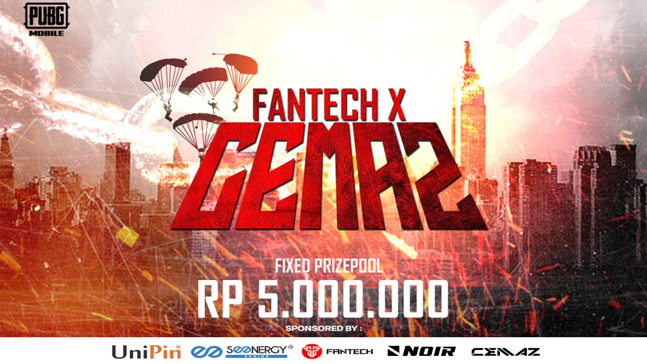 SEMI FINAL FANTECH X CEMAZ GROUP B  - PUBG MOBILE