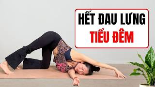 Yoga Phút Bổ Thận – Hết Đau Lưng Dưới, Tiểu Đêm, Mỏi Gối | Tuệ Giang Yoga