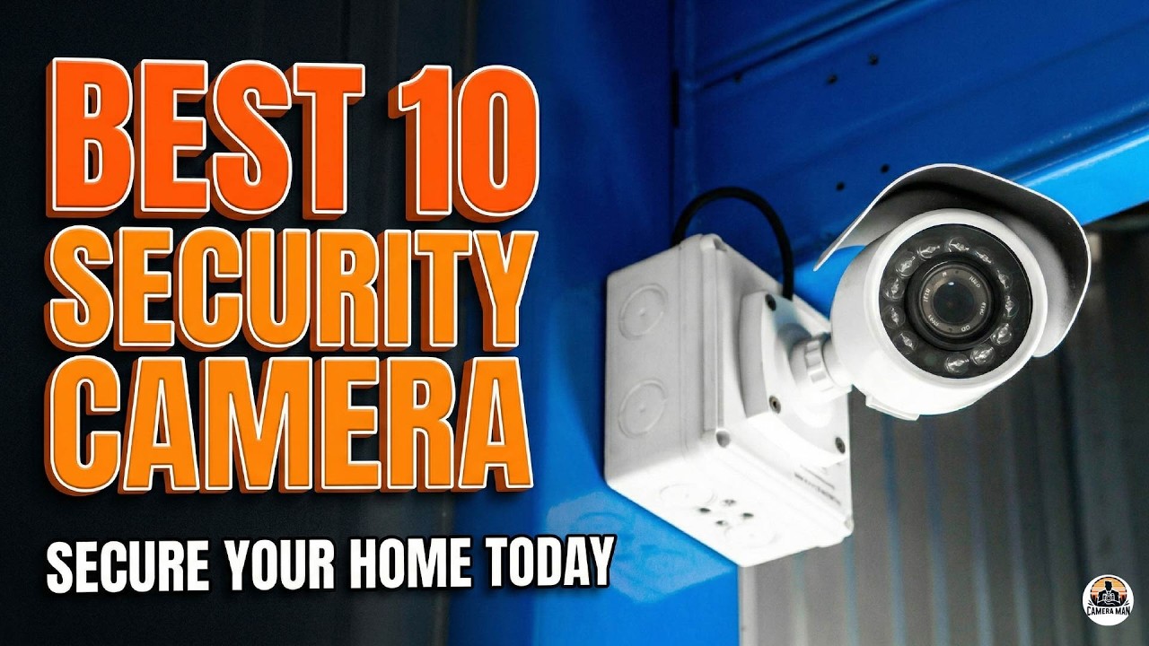 Top 10 Best Security Cameras to Protect Your Home in 2026! - YouTube