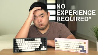 I Tried Building a CUSTOM Mechanical Keyboard: Everything I Learned