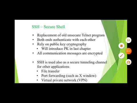 Lecture no-6 ICE- Remote logging(Telnet and SSH) and Electronic mail