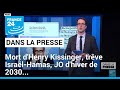 Mort dhenry kissinger   le secrtaire dtat le plus puissant de laprsguerre 