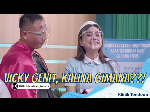 BISA-BISANYA VICKY GENIT SAMA CELINE DI DEPAN ISTRINYA SENDIRI!!! | KLINIK TENDEAN (4/10/21) P1
