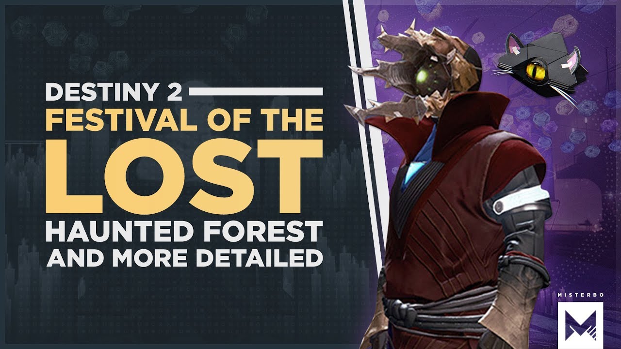 Destiny 2 Festival Of The Lost Details Haunted Forest Activity Murder Mystery Questline Rewards Youtube