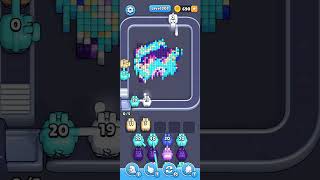 Famous pixel flow solution niveau 307 #games #gaming #puzzle #puzzlegame #androidgames Net Worth