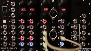 disting mk4 - Audio Playback with Reverse