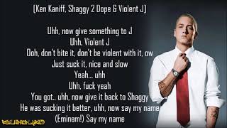 Eminem - Ken Kaniff (skit) [Lyrics]