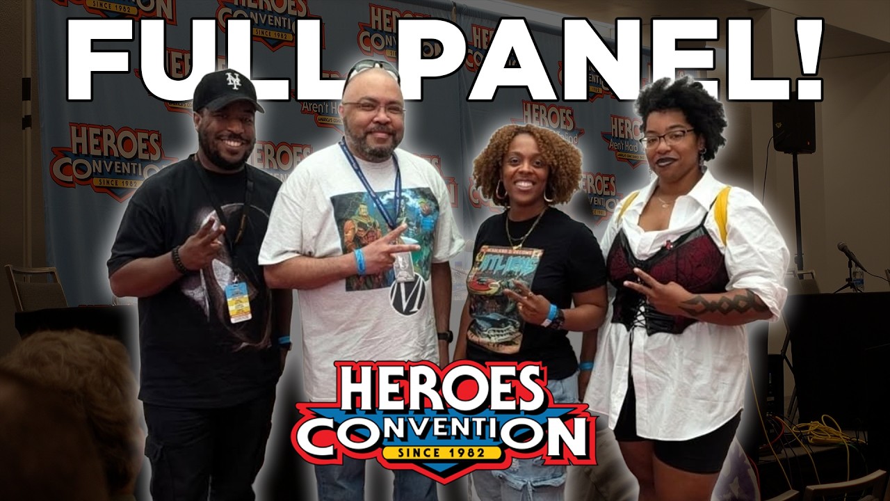 THE POWER OF THE PODCAST: POC Perspectives on Comics & Community (LIVE at Heroes Con 2026)