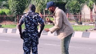 ARRESTED FOR PRANKING A POLICE MAN - Zfancy