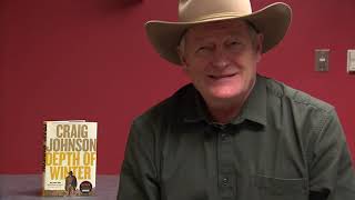Interview with author Craig Johnson (Part 1)
