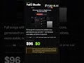 Free full-song generator replaces $8/mo Suno — YuE2 Studio #Shorts