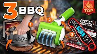 Top 3 BBQ & Grilling Gadgets on Amazon 2026 – Grill Like a Pro!