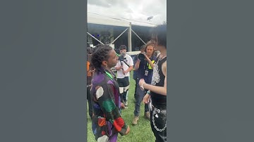 Sematary and Lil B The Based God Meet at Summer Smash 2023