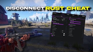 Legit CHEATING in RUST with Disconnect.wtf
