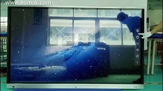 86 inch interactive touch panel Profile