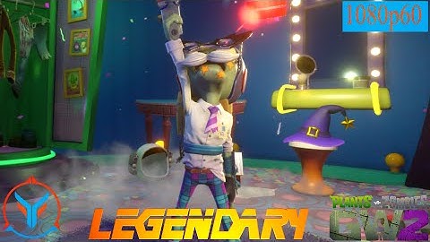 Plants Vs Zombies Garden Warfare 2 Legendary - Computer Scientist
