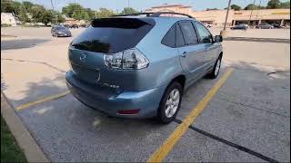 2005 Lexus RX330 Blue 45387