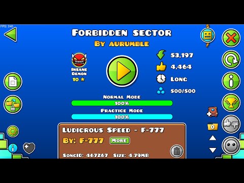 Forbidden sector thumbnail
