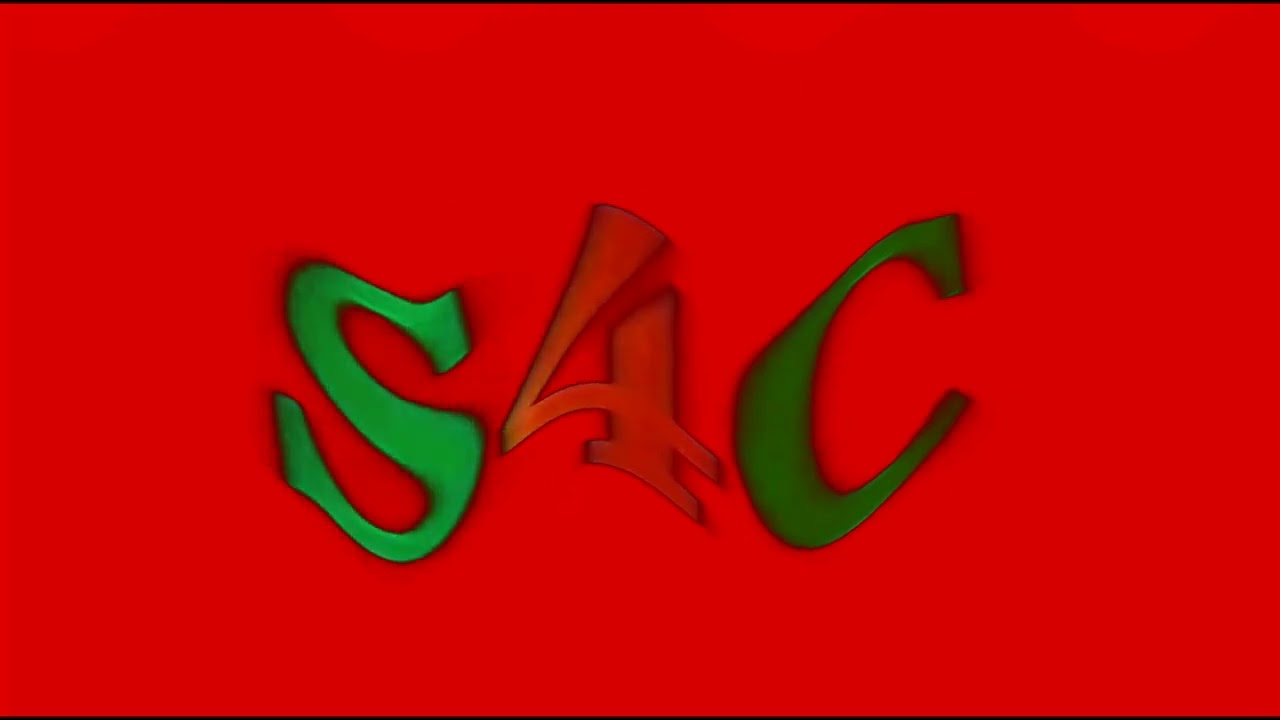 S4C Ident 1982 in Loud Orange Vocoder