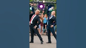 Thumbnail of Trump and Putin Staying Alive Dance 🪩 🕺