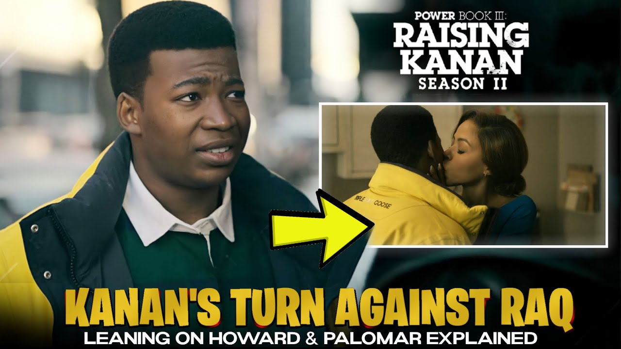Kanan's Turn on Raq Teased & The Palomar Kiss? Power Book III